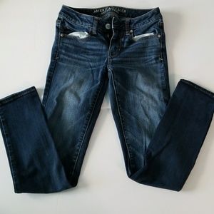 Low-rise skinny Jeans